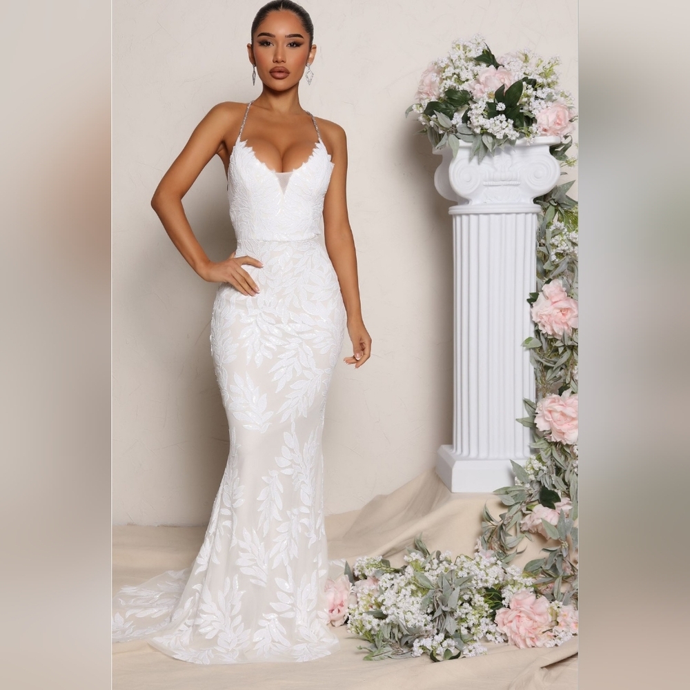 Steadfast Love Sequin Gown